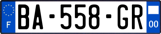 BA-558-GR