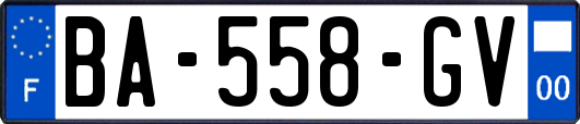 BA-558-GV