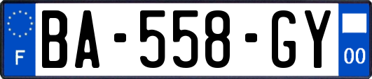 BA-558-GY