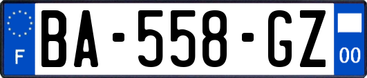 BA-558-GZ