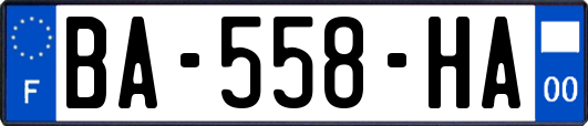 BA-558-HA