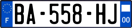 BA-558-HJ