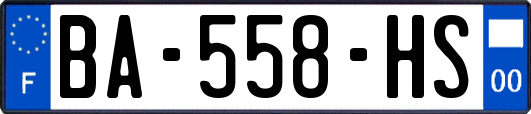 BA-558-HS