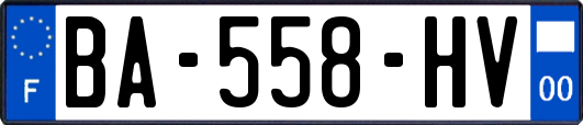 BA-558-HV