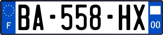 BA-558-HX