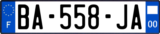 BA-558-JA