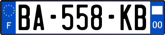 BA-558-KB
