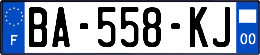 BA-558-KJ