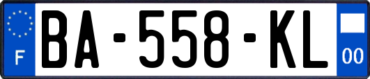 BA-558-KL