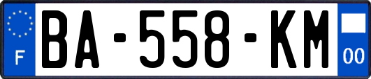BA-558-KM