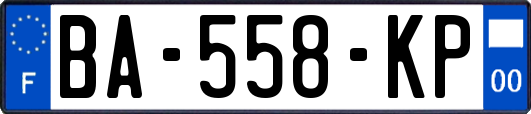 BA-558-KP