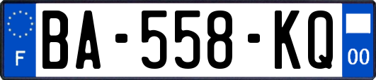 BA-558-KQ