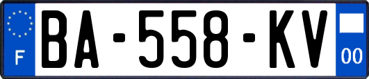 BA-558-KV