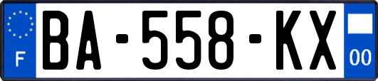 BA-558-KX