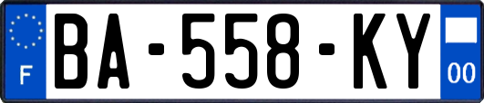 BA-558-KY