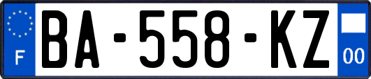 BA-558-KZ