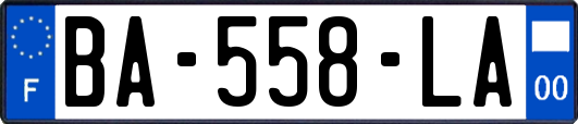 BA-558-LA
