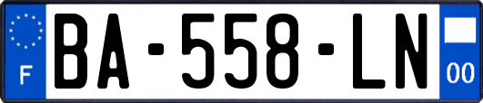 BA-558-LN