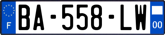 BA-558-LW