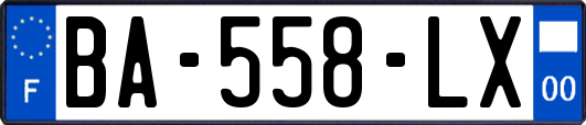BA-558-LX