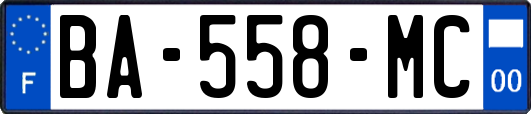 BA-558-MC