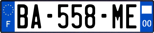 BA-558-ME