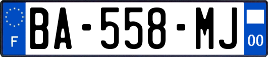BA-558-MJ