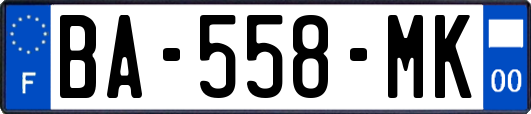 BA-558-MK