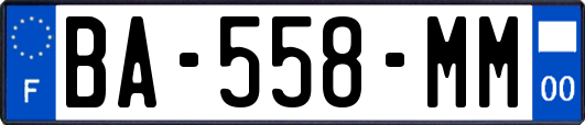 BA-558-MM