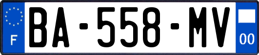 BA-558-MV