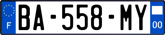 BA-558-MY
