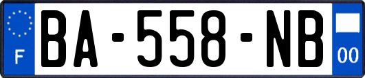 BA-558-NB