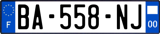 BA-558-NJ