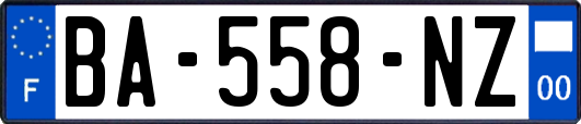 BA-558-NZ