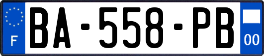 BA-558-PB