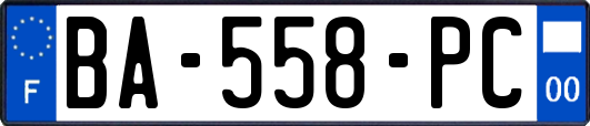BA-558-PC