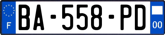 BA-558-PD