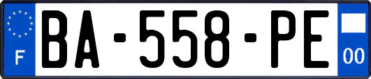 BA-558-PE