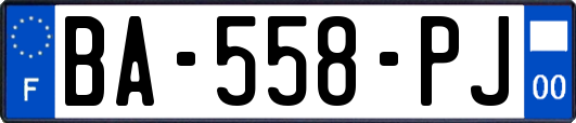 BA-558-PJ