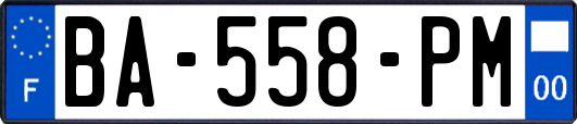 BA-558-PM