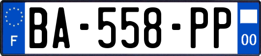 BA-558-PP