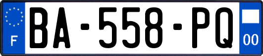 BA-558-PQ