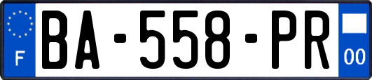 BA-558-PR