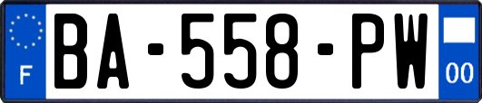 BA-558-PW