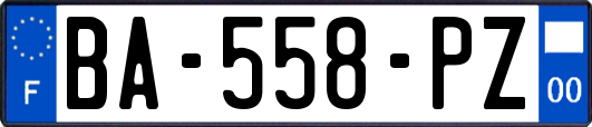 BA-558-PZ