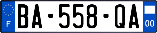 BA-558-QA