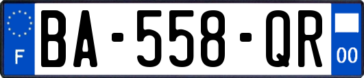 BA-558-QR