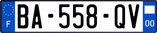 BA-558-QV