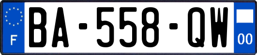 BA-558-QW