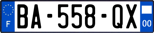 BA-558-QX